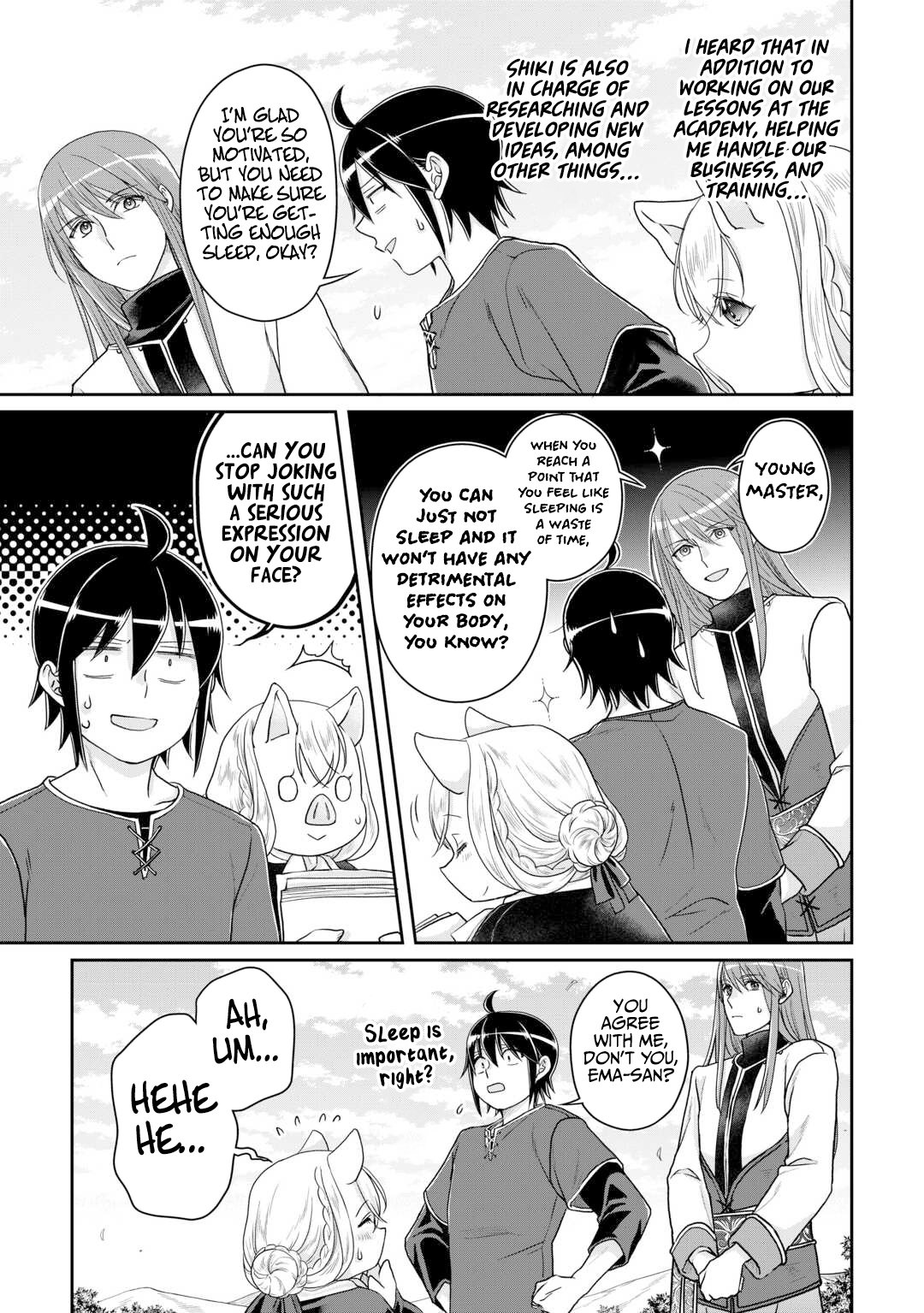 Tsuki ga Michibiku Isekai Douchuu Chapter 94 24